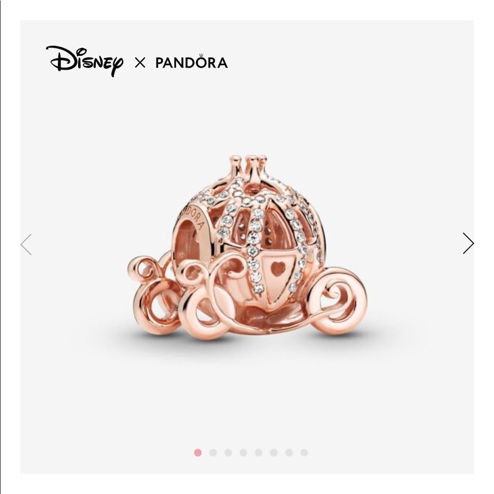 Cinderella Pandora Charm